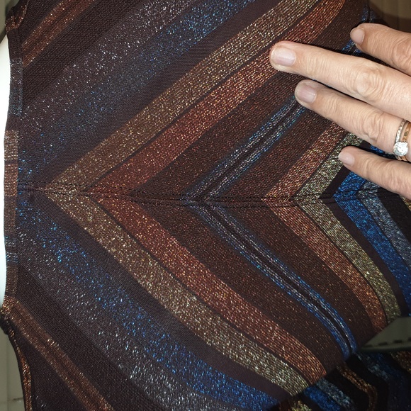 AS NEW Karen Millen Vintage stretch top in PERFECT CONDITION - Picture 9 of 10